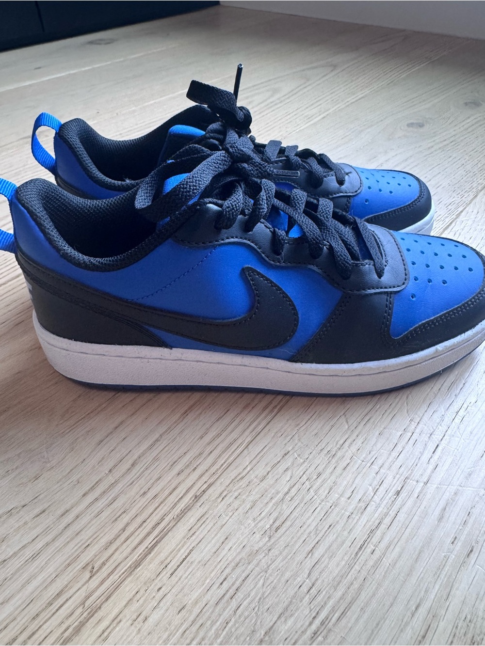 Youth Nike Dunks (blue/black